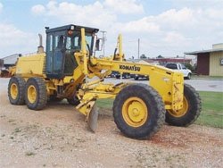 Запчасти для грейдера (автогрейдера) Komatsu GD650A-2C