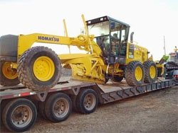 Запчасти для грейдера (автогрейдера) Komatsu GD655