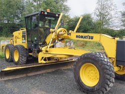 Запчасти для грейдера (автогрейдера) Komatsu GD655-3