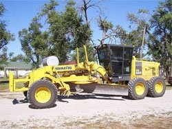 Запчасти для грейдера (автогрейдера) Komatsu GD655-3C