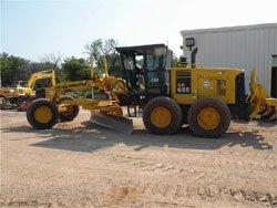 Запчасти для грейдера (автогрейдера) Komatsu GD655-3E0