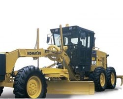 Запчасти для грейдера (автогрейдера) Komatsu GD655-3Lattera