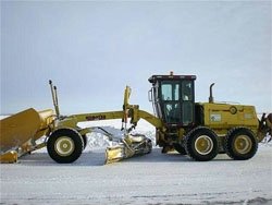 Запчасти для грейдера (автогрейдера) Komatsu GD670A