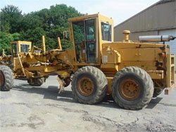 Запчасти для грейдера (автогрейдера) Komatsu GD705A-3