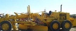 Запчасти для грейдера (автогрейдера) Komatsu GD705A-4