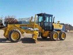 Запчасти для грейдера (автогрейдера) Komatsu GD850