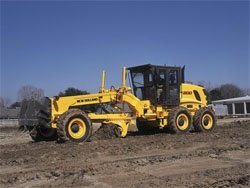 Запчасти для грейдера (автогрейдера) New Holland F200