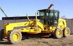 Запчасти для грейдера (автогрейдера) New Holland RG170