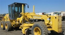 Запчасти для грейдера (автогрейдера) New Holland RG200