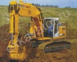 Запчасти для гусеничного экскаватора Liebherr R 944