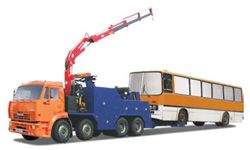 Ремонт эвакуатора Чайка-Сервис 2784GT на шасси КамАЗ-65201