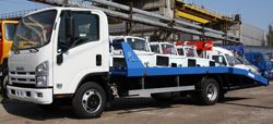 Ремонт эвакуатора Чайка-Сервис 4784D3 на шасси Isuzu NPR75L-K