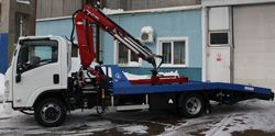 Запчасти для ЧАЙКА-СЕРВИС 4784DJ на шасси Isuzu NPR75LK (LL)