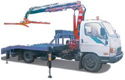 Ремонт эвакуатора Чайка-Сервис 4784FJ на шасси Hyundai HD-78