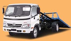 Ремонт эвакуатора Чайка-Сервис 4784KM на шасси Hino-300 XZU720L