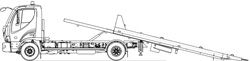 Ремонт эвакуатора Чайка-Сервис 4784MM на шасси Avia D120L