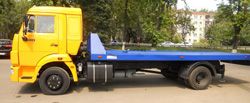 Ремонт эвакуатора КамАЗ-4308 (сдвижн. платф.)