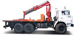 Запчасти для КАМАЗ КамАЗ-43118 с КМУ