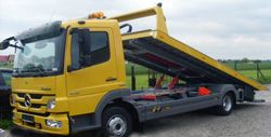 Ремонт эвакуатора Mercedes-Benz Atego 818L (сдвиж. платф.)