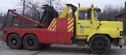 Ремонт эвакуатора DAF 2800