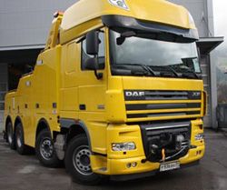 Ремонт эвакуатора DAF XF105