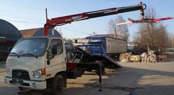 Запчасти для HYUNDAI HD-78 (сдвиж. платф. и КМУ)