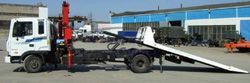 Ремонт эвакуатора Hyundai HD-120 (сдвиж. платф. и КМУ)