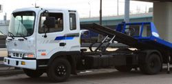 Ремонт эвакуатора Hyundai HD-120 (сдвиж. платф.)