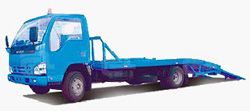 Ремонт эвакуатора Isuzu NPR-75LK (лом. платф.)