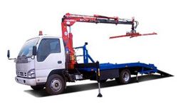 Запчасти для ISUZU NQR-75P-R (лом. платф. и КМУ)