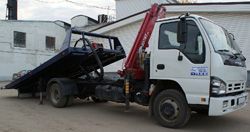Ремонт эвакуатора Isuzu NQR-75P-R (сдвиж. платф. и КМУ)
