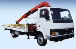 Ремонт эвакуатора Tata-613 Амур (сдвижн. платф. и КМУ)