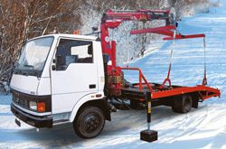 Ремонт эвакуатора Tata-613 Амур-4346 (лом. платф. и КМУ)