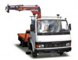 Ремонт эвакуатора Tata-613 Амур-4346 с КМУ