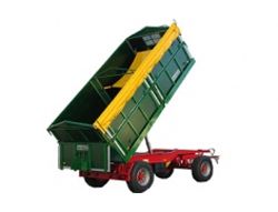 Ремонт тракторного прицепа Kroeger Agroliner HDK 302