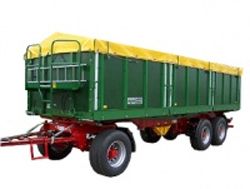 Ремонт тракторного прицепа Kroeger Agroliner HDK 402
