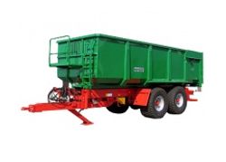Ремонт тракторного прицепа Kroeger Agroliner MUK-303