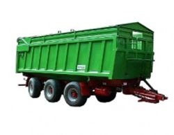 Ремонт тракторного прицепа Kroeger Agroliner MUK-402