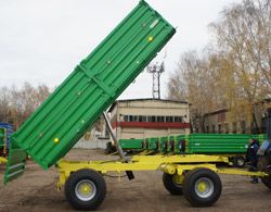 Каталог запчастей для тракторного прицепа МордовАгроМаш 2ПТС-10