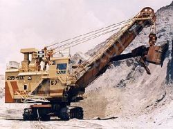 Запчасти для BUCYRUS 295 B