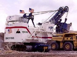 Запчасти для BUCYRUS 495 B I