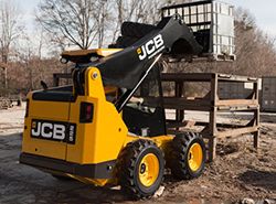 Каталог запчастей для мини-погрузчика (бортовой поворот) JCB 225