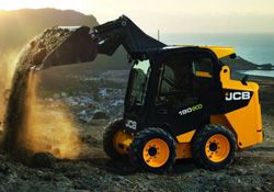 Каталог запчастей для мини-погрузчика (бортовой поворот) JCB 190