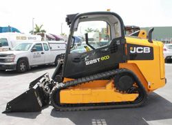 Запчасти для мини-погрузчика (гусеничный) JCB 225T