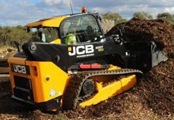 Запчасти для мини-погрузчика (гусеничный) JCB 300T