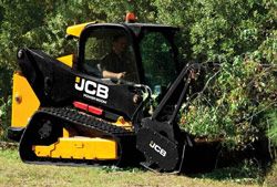 Ремонт мини-погрузчика (гусеничный) JCB 320T