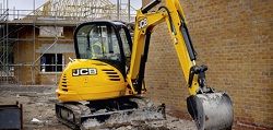 Запчасти для мини-экскаватора (гусеничный) JCB 8065 RTS