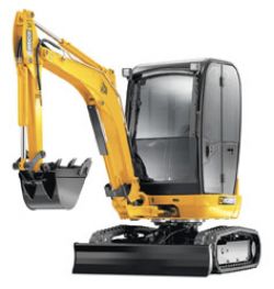 Каталог запчастей для мини-экскаватора (гусеничный) JCB 8025Z