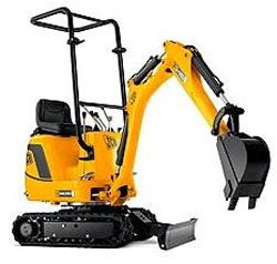 Каталог запчастей для мини-экскаватора (гусеничный) JCB MICRO