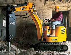 Запчасти для мини-экскаватора (гусеничный) JCB 8010 CTS